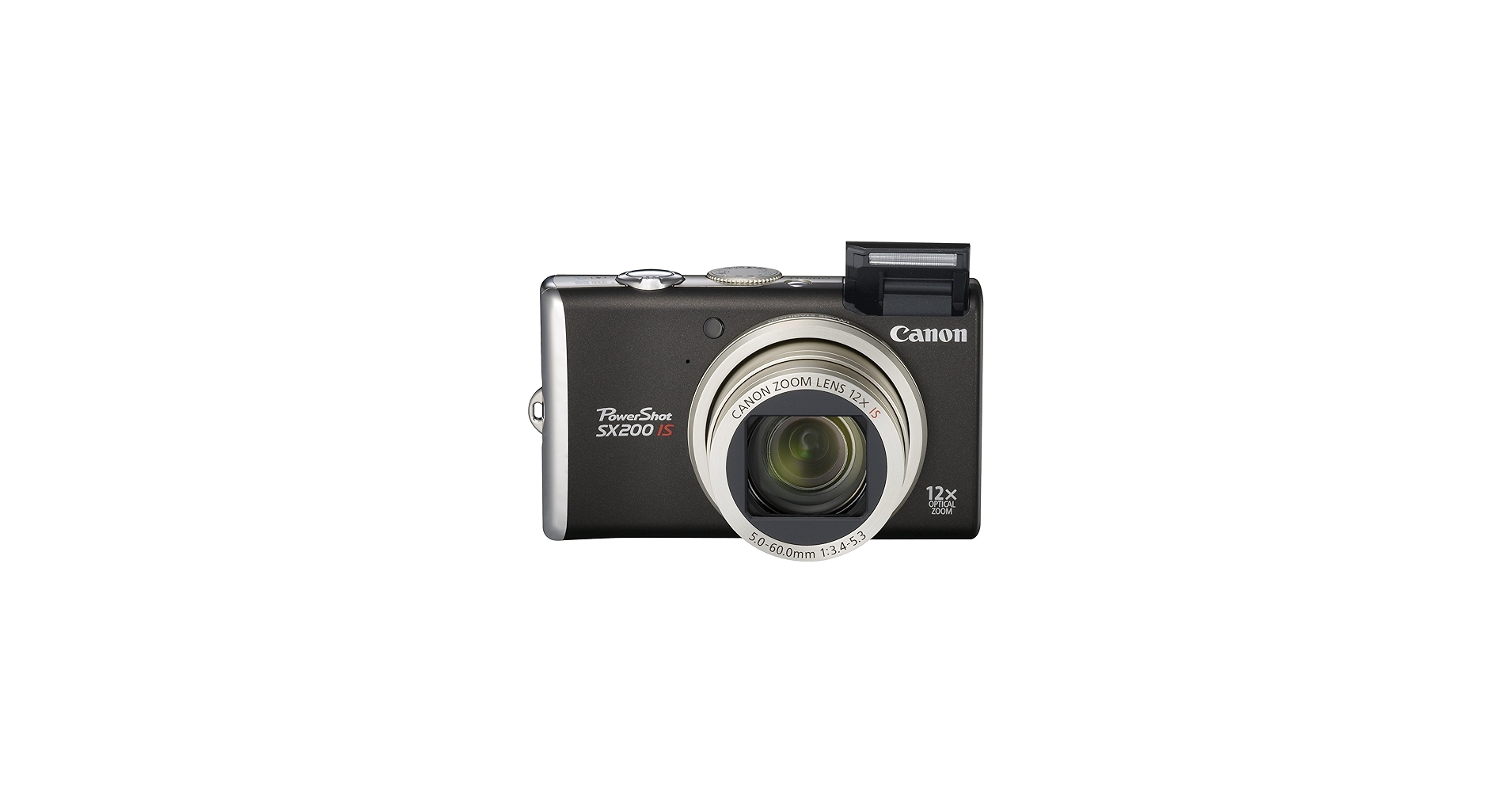 Amazon.com : Canon PowerShot SX200IS 12 MP Digital Camera with 12x
