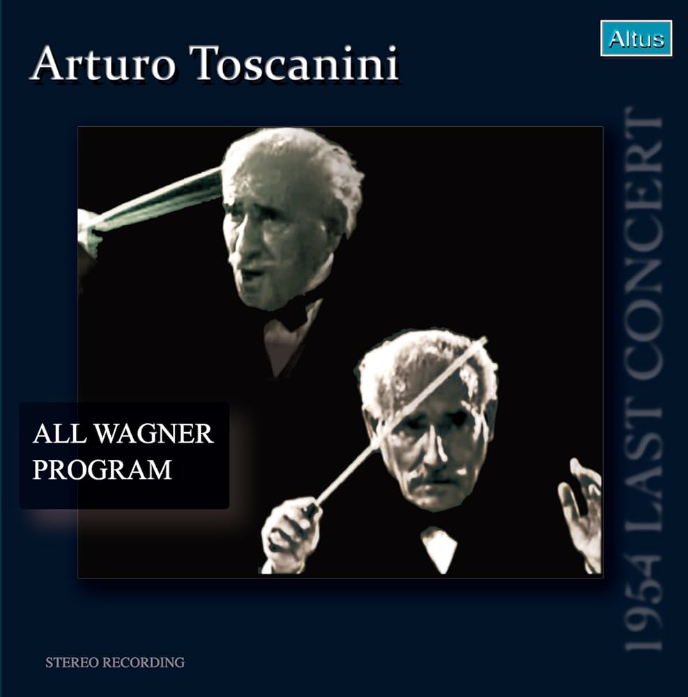 Amazon.co.jp: トスカニーニ・ラストコンサート/ワーグナー:楽劇