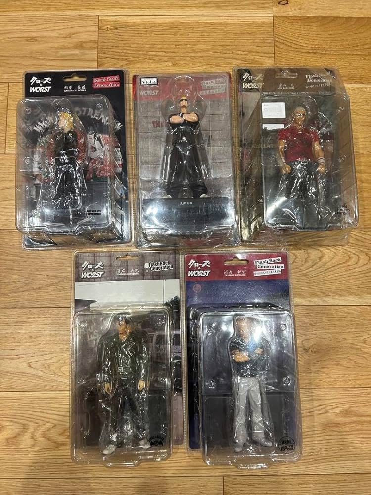 Amazon | クローズ & WORST FBG フィギュア 5体セット | フィギュア