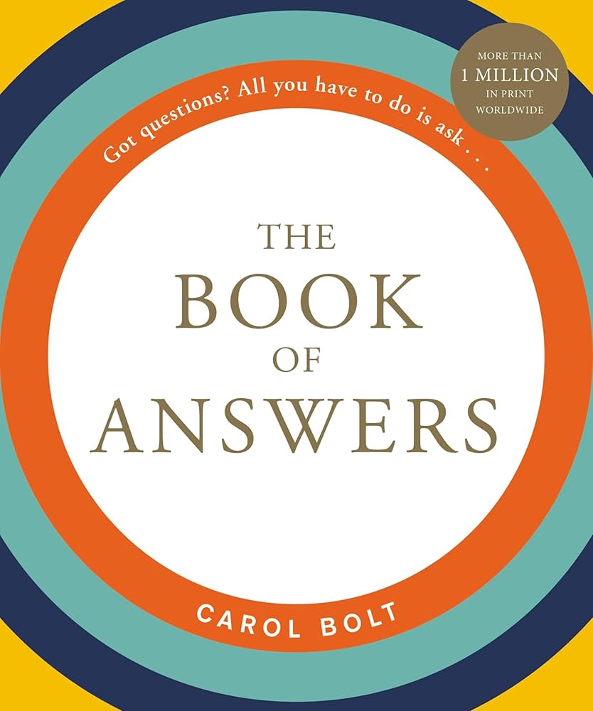 The Book of Answers: Bolt, Carol: 9780316449915: Amazon.com: Books