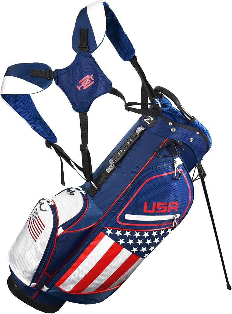 Amazon | Hot-Z Golf アメリカ国旗 デラックス 星条旗 14ウェイ 仕切り