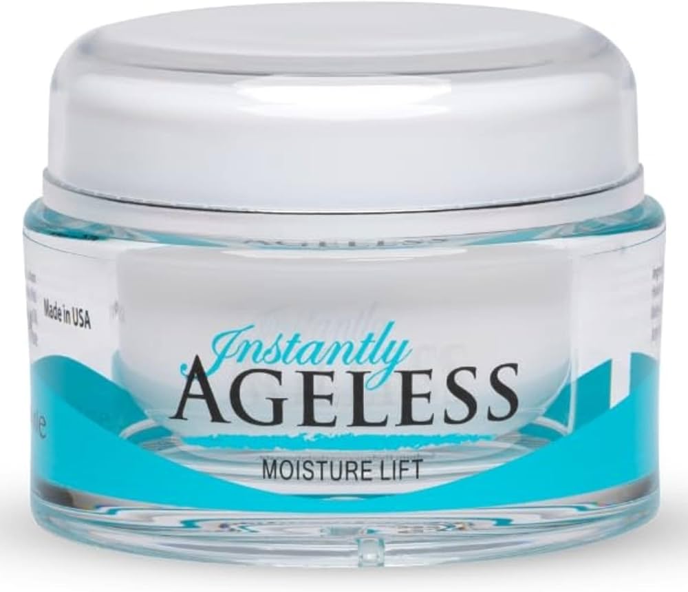INSTANTLY AGELESS フェイスクリーム 25枚入り Amazon.com: Instantly