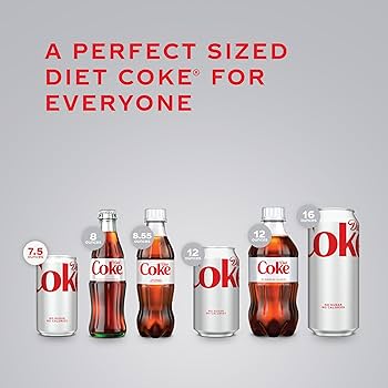 Amazon.co.jp: Diet Coke Can, 7.5 fl oz (pack of 10) : 食品・飲料・お酒