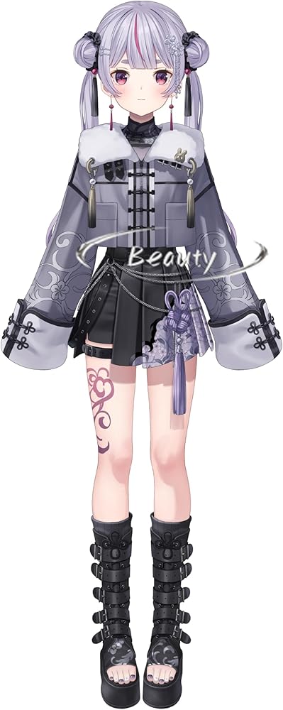 Amazon.co.jp: [Beauty 出品] VTuber 兎咲ミミコスプレ衣装 (wig) : ホビー