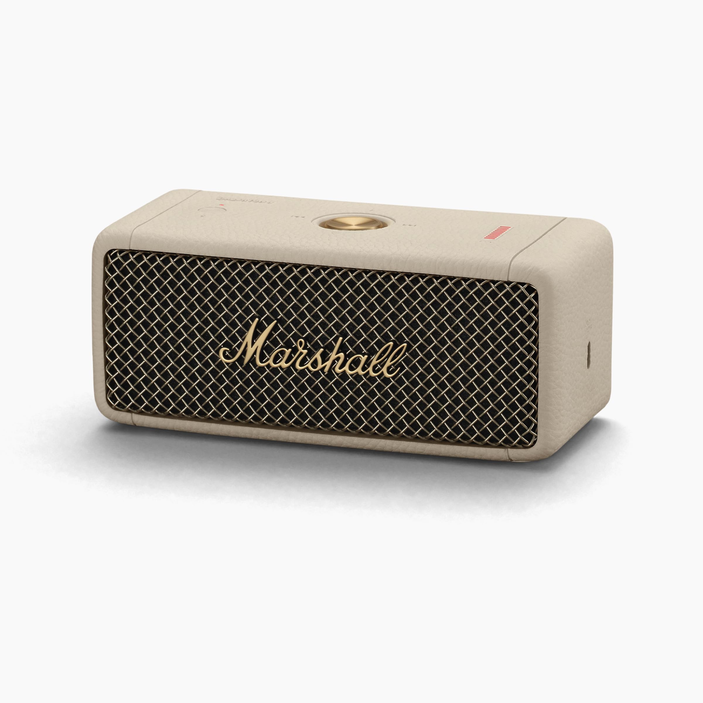 Amazon.com: Marshall Emberton II Portable Bluetooth Speaker, Cream