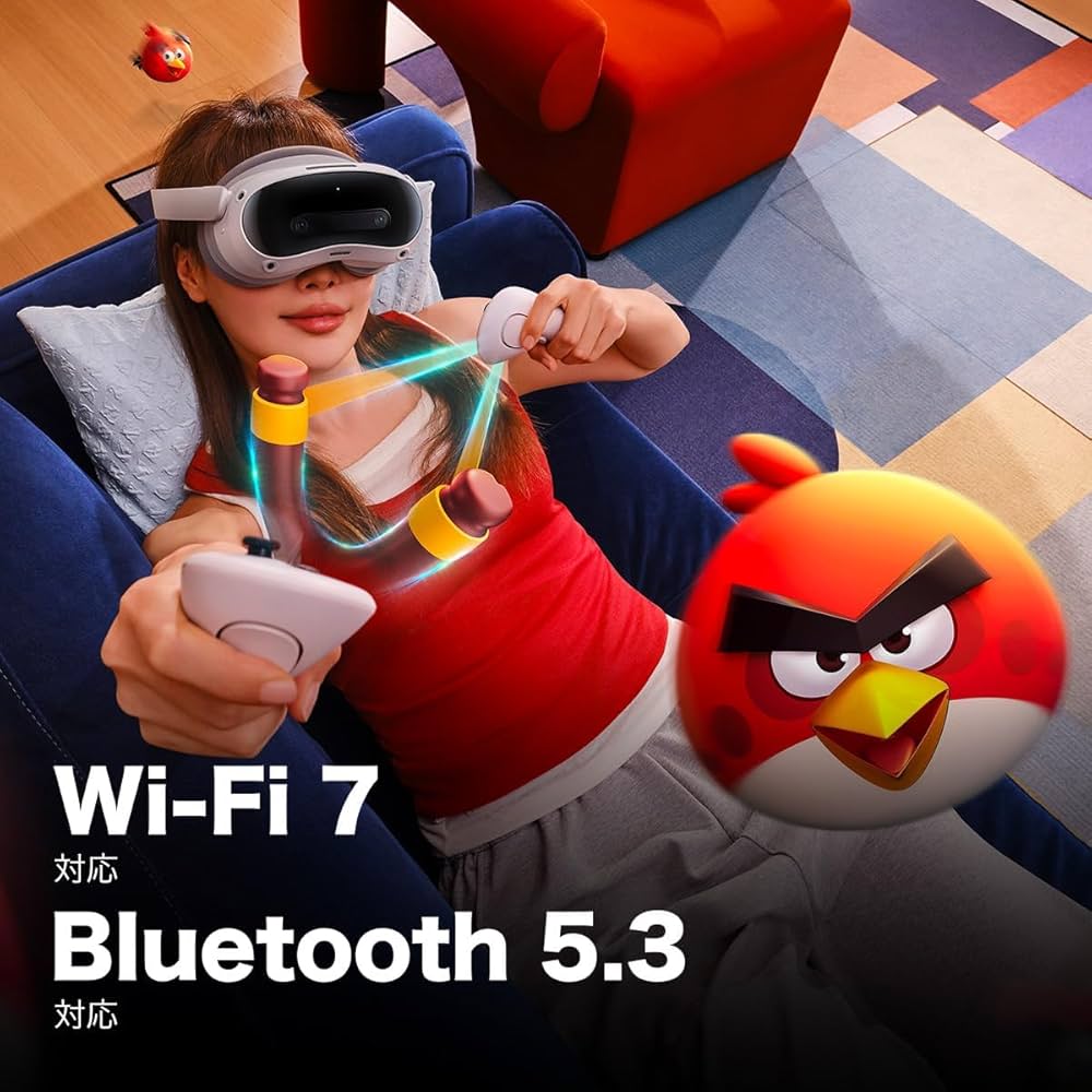 Amazon.co.jp: PICO 4 Ultra + Motion Trackerセット : ゲーム