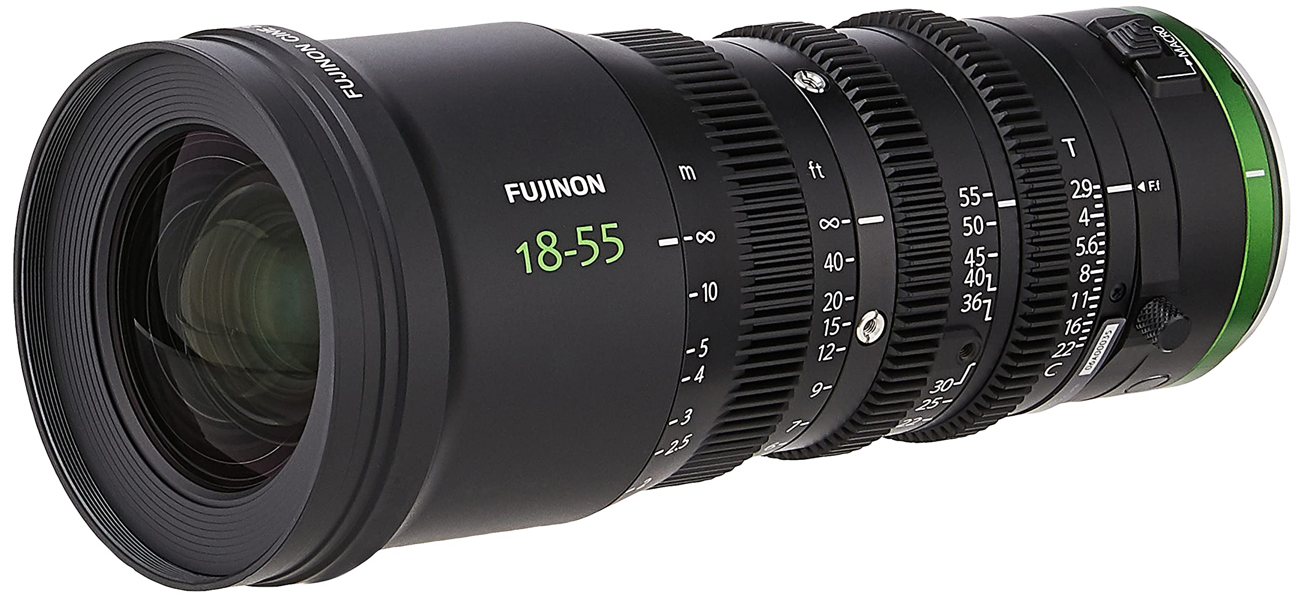 Amazon.com : FUJINON 18-55mm f/2.75-22 Standard-Zoom Fixed Zoom