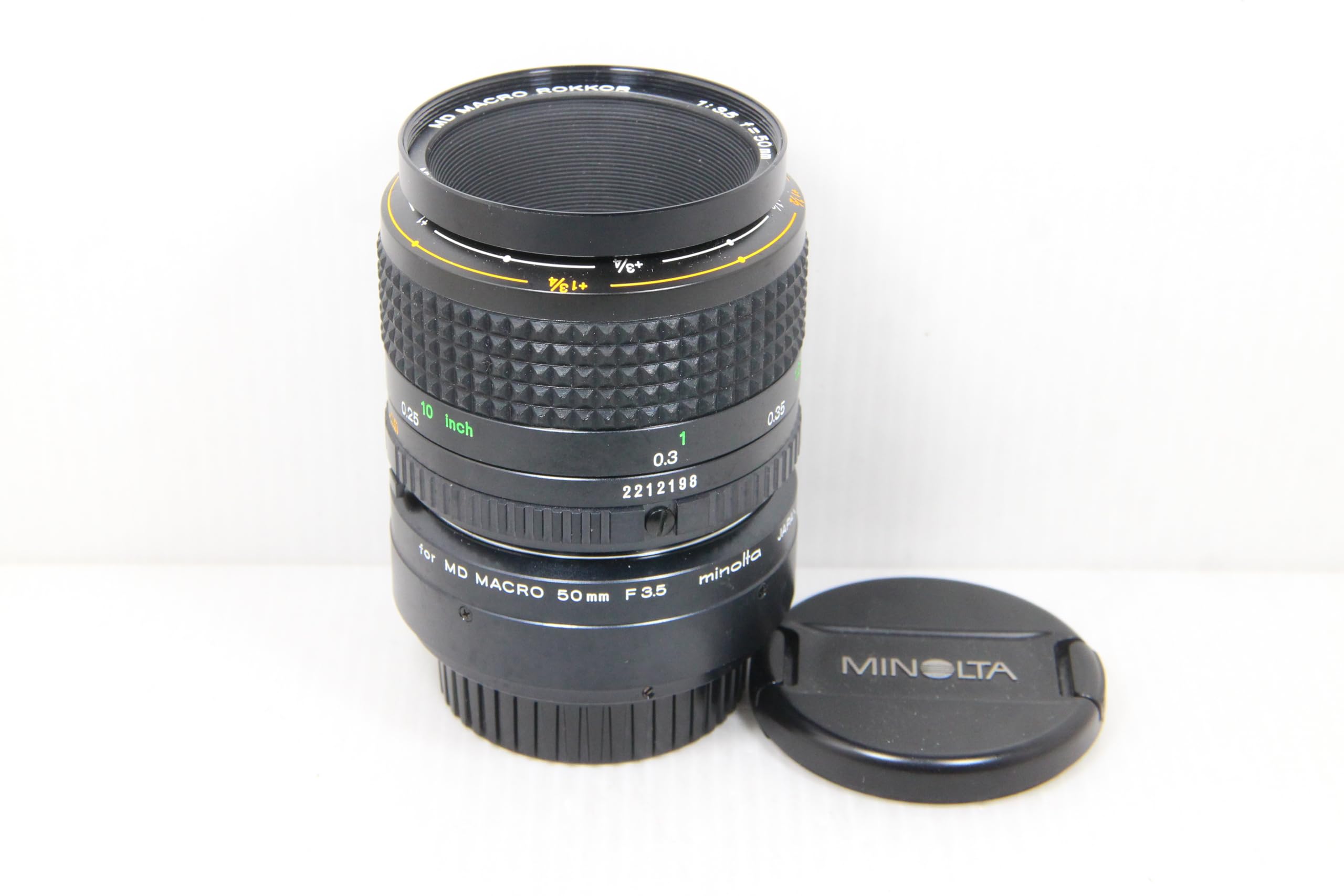 Amazon.co.jp: Minolta MF Lens MD 50mm F3.5 Macro : Electronics