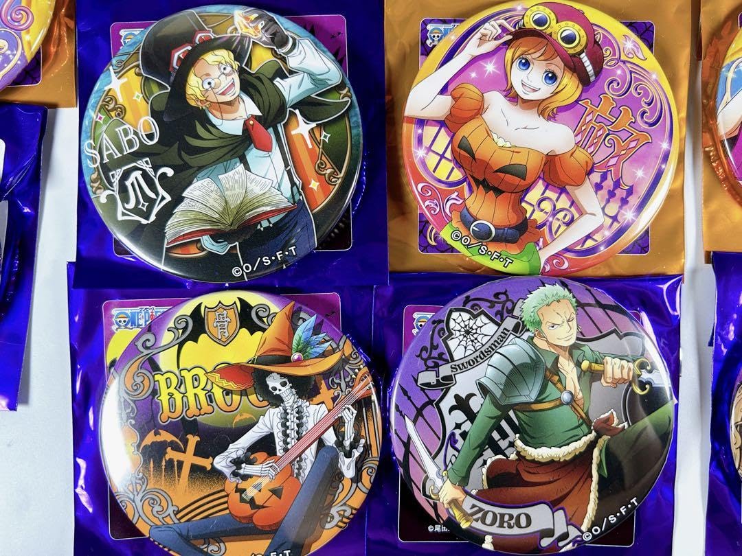 ワンピース 缶バッジ50 ONE PIECE』コレクション缶バッジ 第5弾 （全20