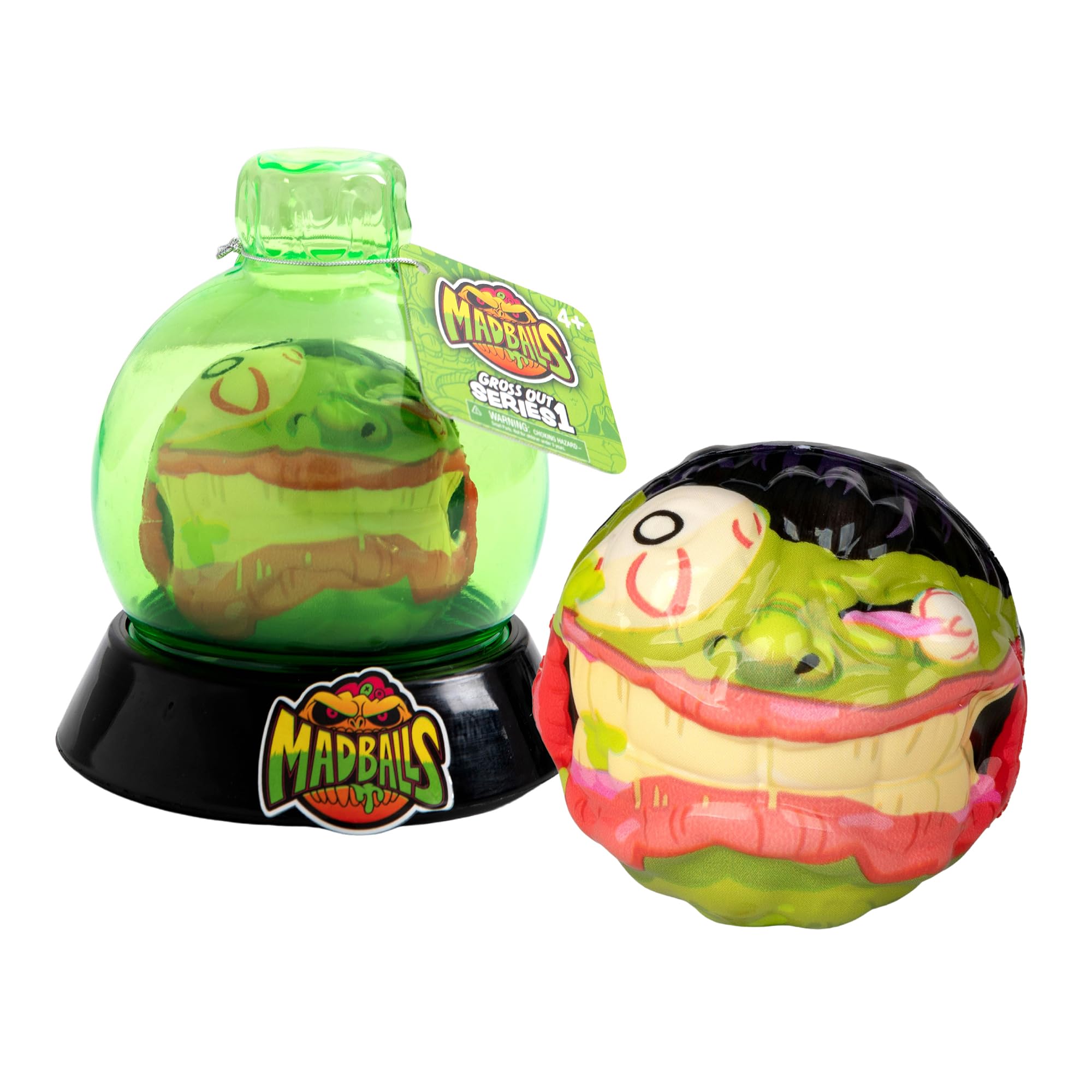 Bizak Madballs Magic Potion, Monster Balls with Spooky Design