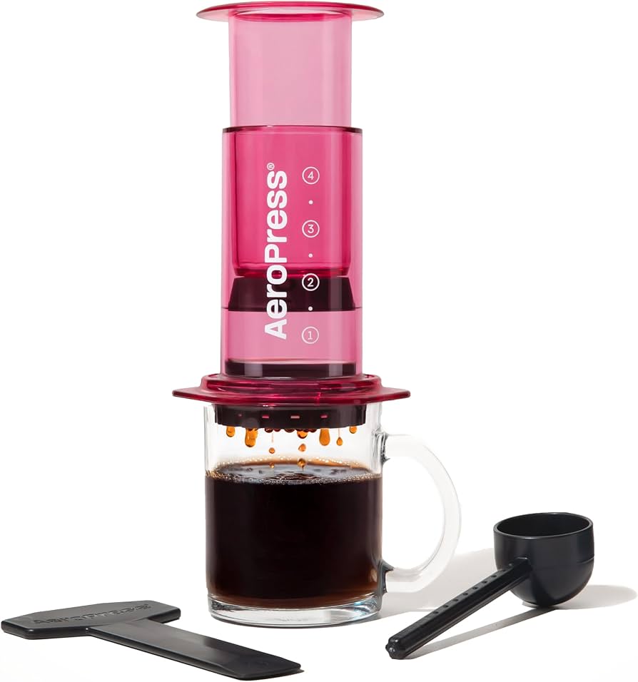 Amazon｜【国内正規品】 エアロプレス (AeroPress) 本体 エアロプレス