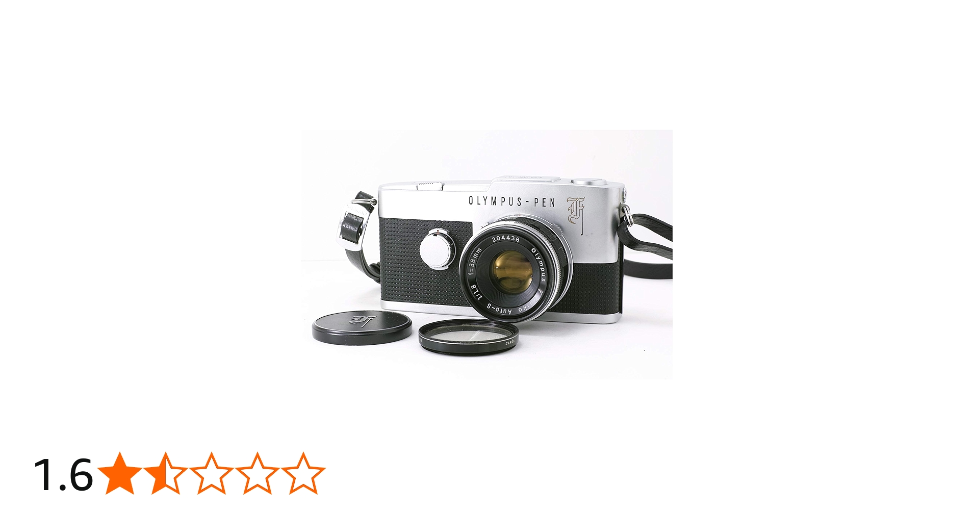 Amazon | Olympus Pen F 38mmF1.8付き | 一眼レフカメラ