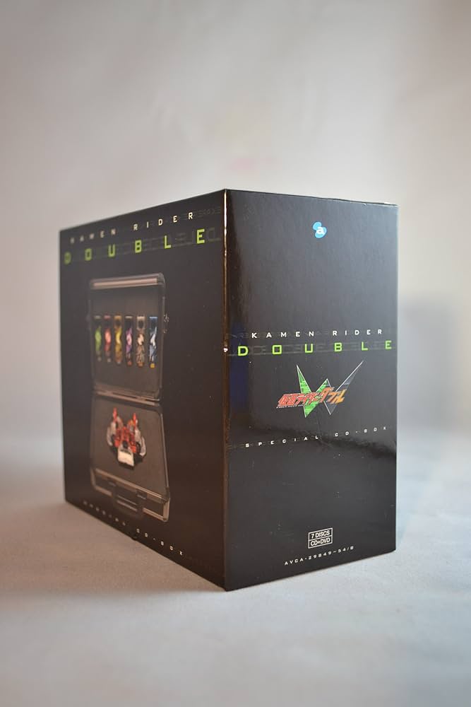 仮面ライダーW Special CD-BOX - Amazon.com Music