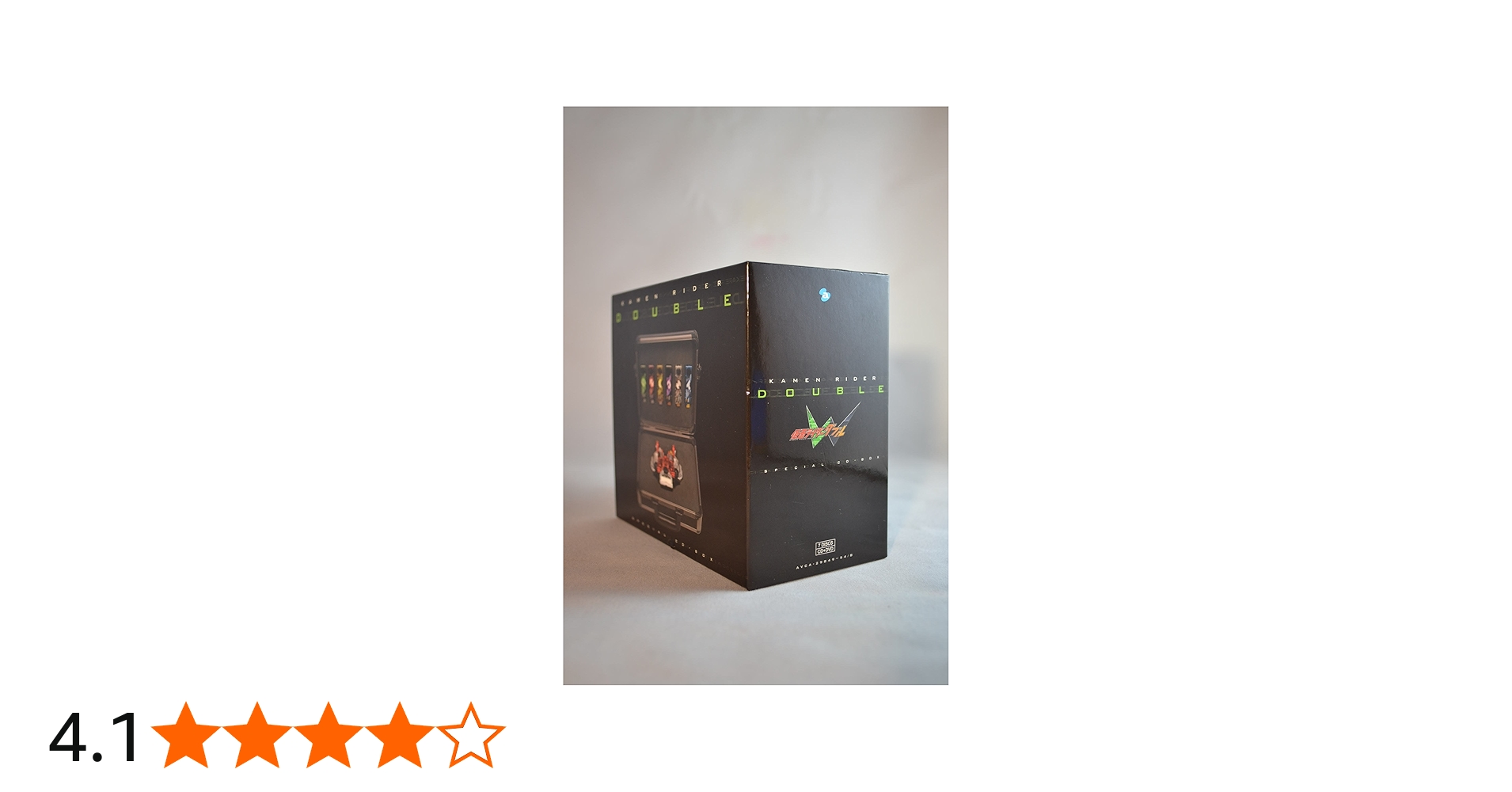 Amazon.co.jp: 仮面ライダーW Special CD-BOX: ミュージック