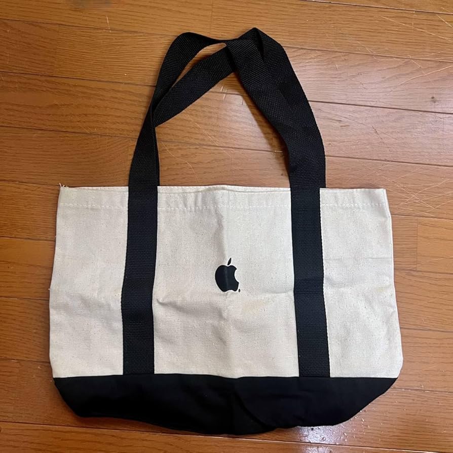 Amazon.co.jp: デッドストック Apple Computer トートバッグ アップル