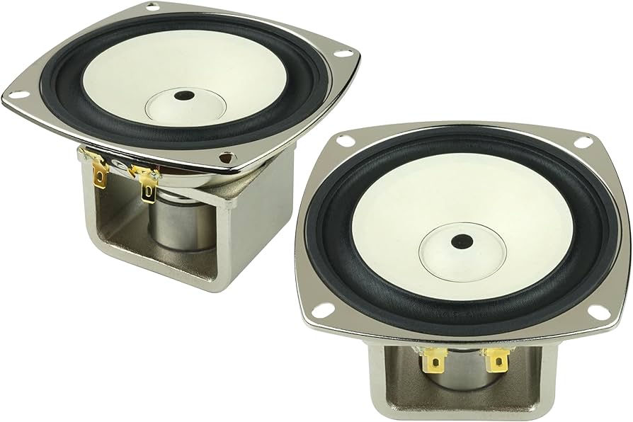 Amazon | Fostex 10cm コーン型 フルレンジユニットFE103A ペア