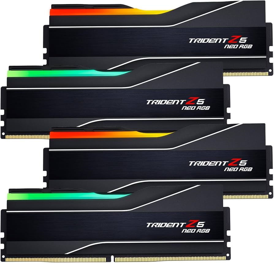 G.SKILL Trident Z5 Neo RGB Series DDR5 RAM (AMD Expo) 256GB