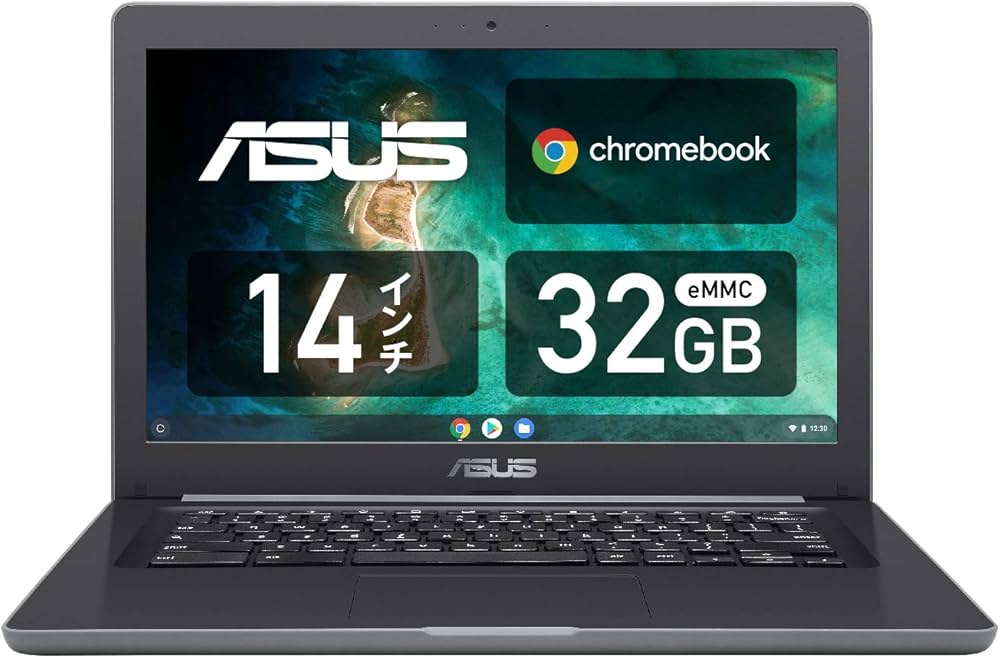 Amazon.co.jp: ASUS ノートパソコン Chromebook C403SA 14.0型WXGA液晶