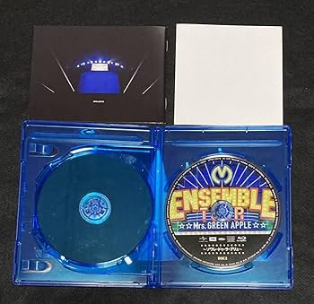 Amazon.co.jp: Mrs.GREEN APPLE Blu-ray 3枚セット IN THE MORNING
