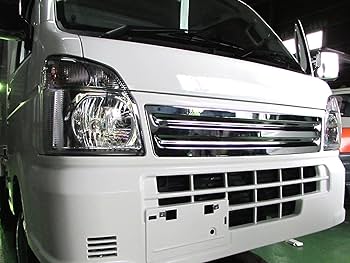 Amazon | BRIGHTZ スーパー キャリイ DA16T メッキフロントグリル