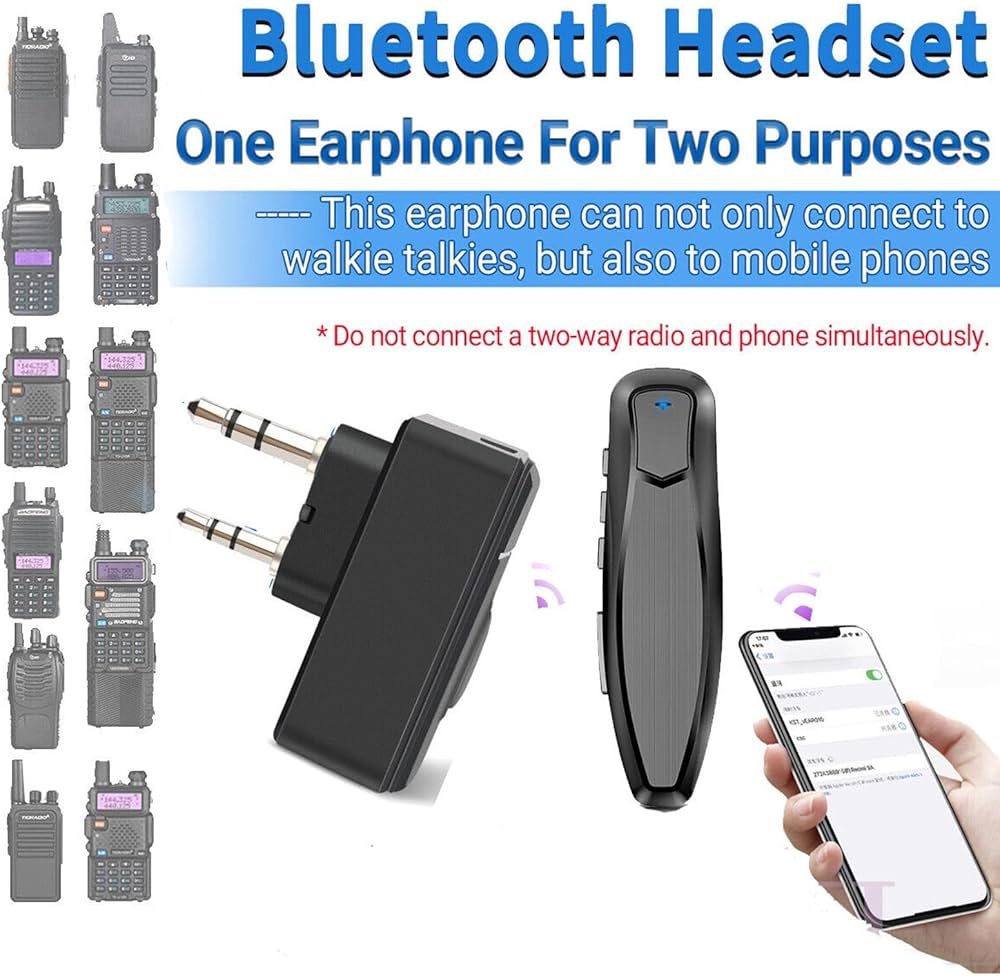 Amazon.co.jp: ワイヤレス Bluetooth イヤホンイヤホントランシーバー