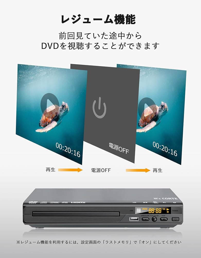 Amazon | 【新機種】ダイニチ電子 国内メーカー M's CORTE HDMI出力