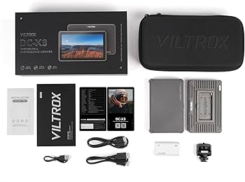 Amazon.com : VILTROX DC-X3 Touchscreen FHD IPS Camera Monitor