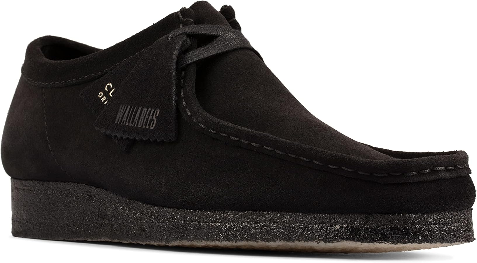 Amazon.co.jp: Clarks メンズ ワラビー オックスフォード, ブラック