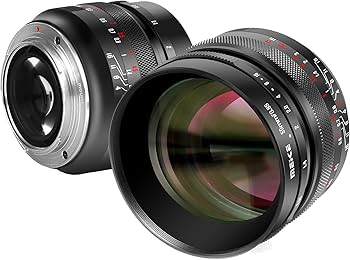 Amazon.com : Meike 50mm f0.95 Large Aperture Manual Focus Lens