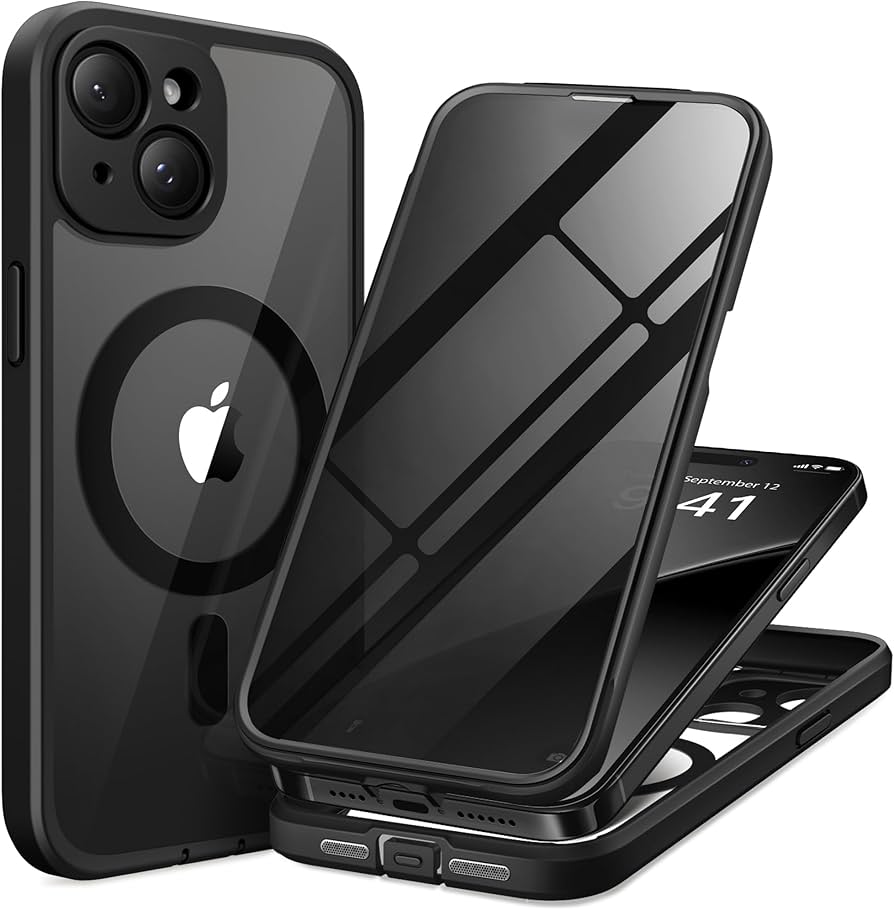 Amazon.com: TIESZEN for iPhone 15 Plus Case, Compatible with