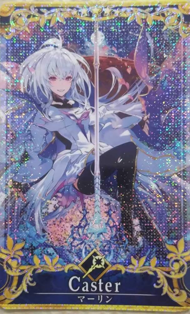 Amazon.co.jp: FGOアーケード Fate Grand Order FGOAC プロトマーリン