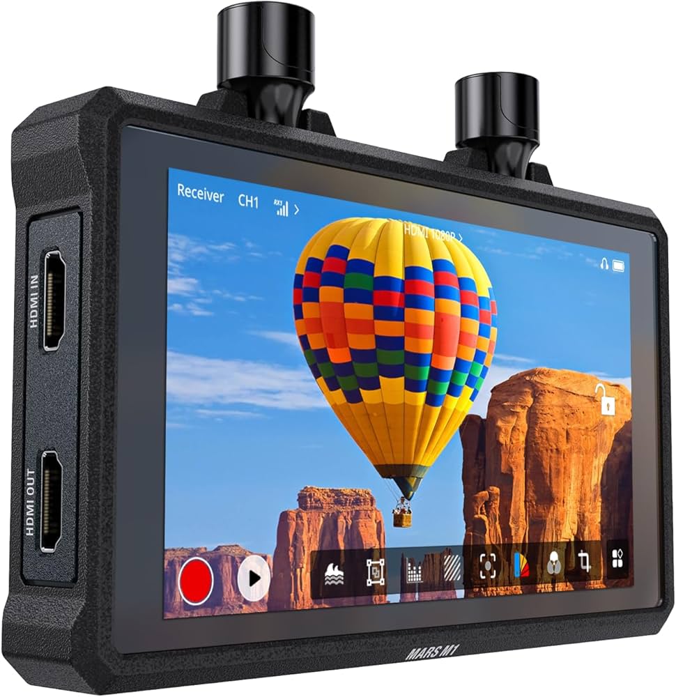 Amazon | Hollyland Mars M1 Enhanced ワイヤレス 映像伝送システム