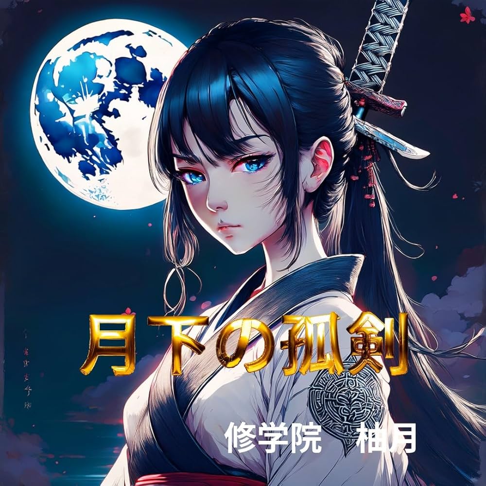 Amazon.co.jp: 月下の孤剣: ―時代小説 女剣士・十六夜霞の戦い― eBook