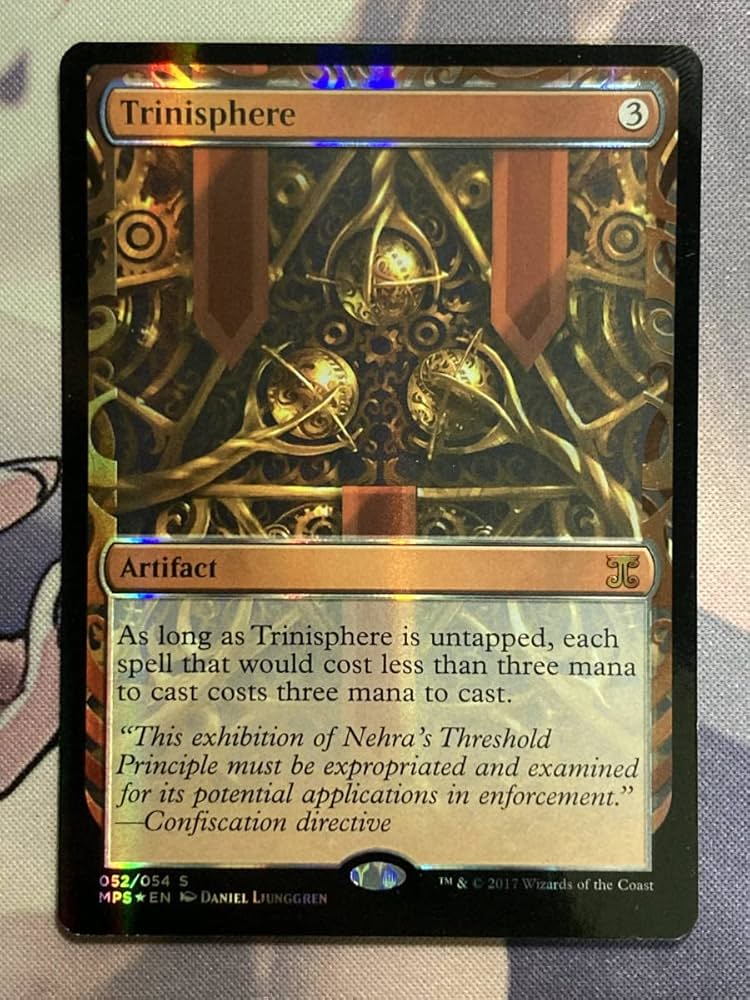 三なる宝球 全面光沢 MPS Foil Amazon.co.jp: MTG 《三なる宝