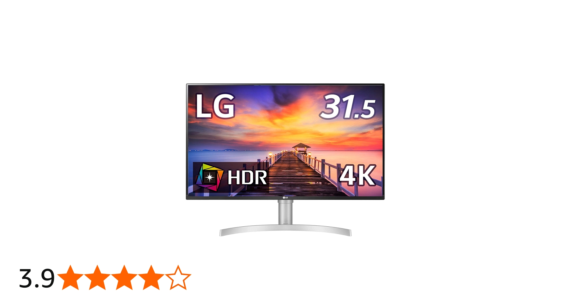 Amazon.co.jp: LG フレームレス モニター ディスプレイ 32UN550-W 31.5