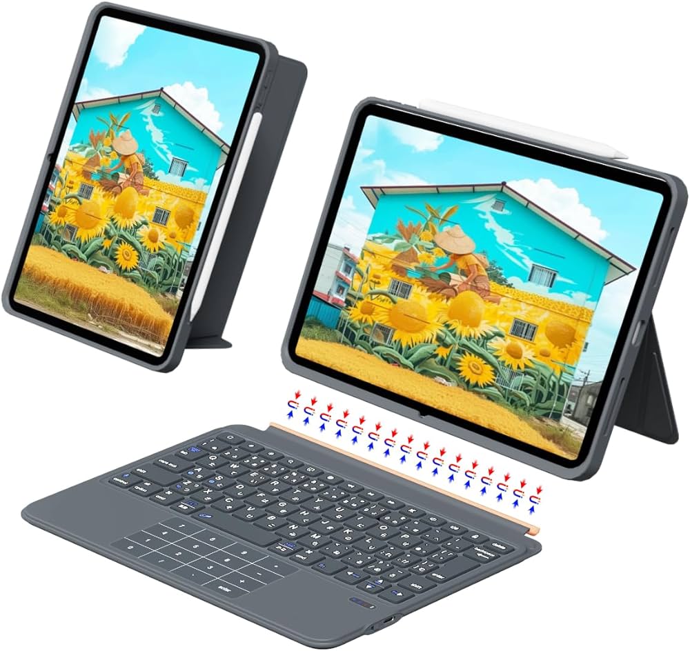Amazon.co.jp: 【業界革新版】Ewin iPad A16 11世代/10世代 キーボード