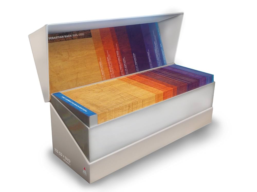 The Complete Bach Edition - The Complete Bach Edition - Amazon.com