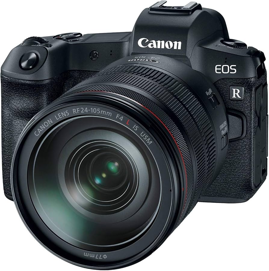 Amazon.com : Canon EOS R Mirrorless Digital Camera with 24-105mm