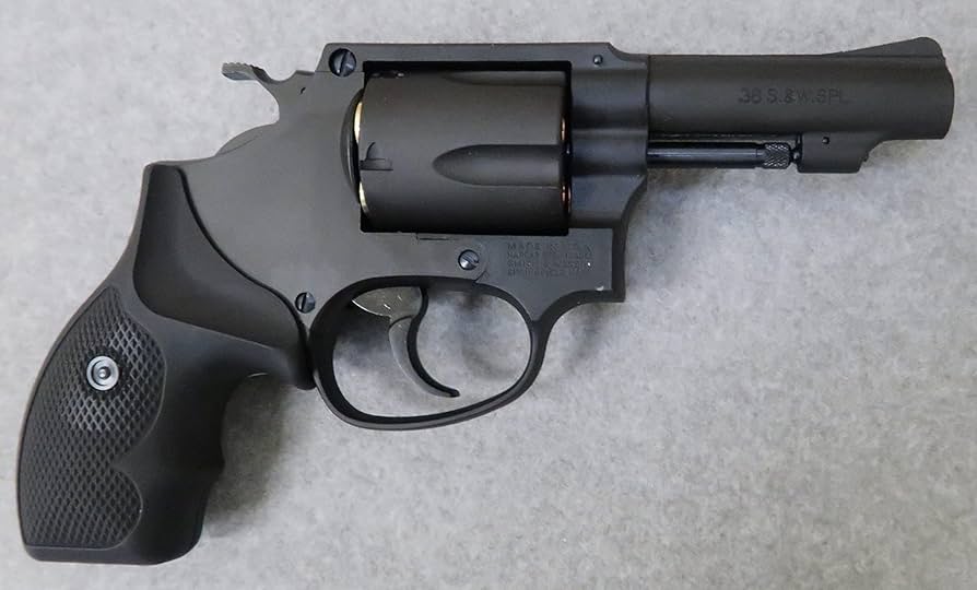 Amazon | マルシン M36 3インチ ブラックヘビーウエイト プラグリップ