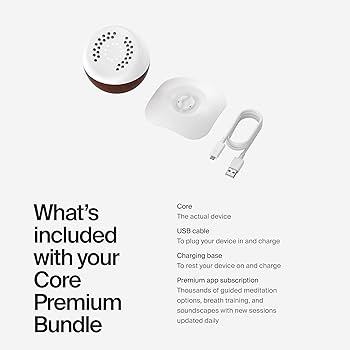 Amazon.com: Core Meditation Trainer: Meditation Device for