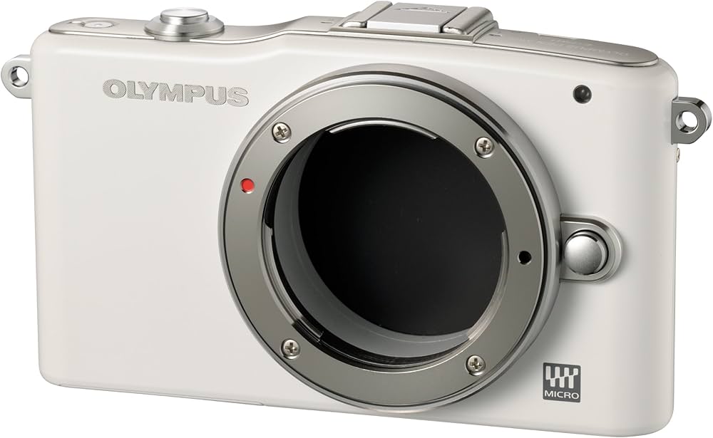 Amazon | OLYMPUS ミラーレス一眼 PEN mini E-PM1 ボディ ホワイト E
