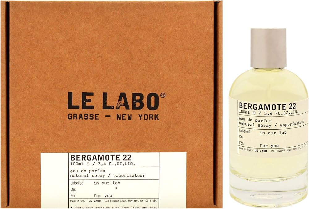 Amazon.com : Bergamotte 22 by Le Labo for Unisex - 3.4 oz EDP