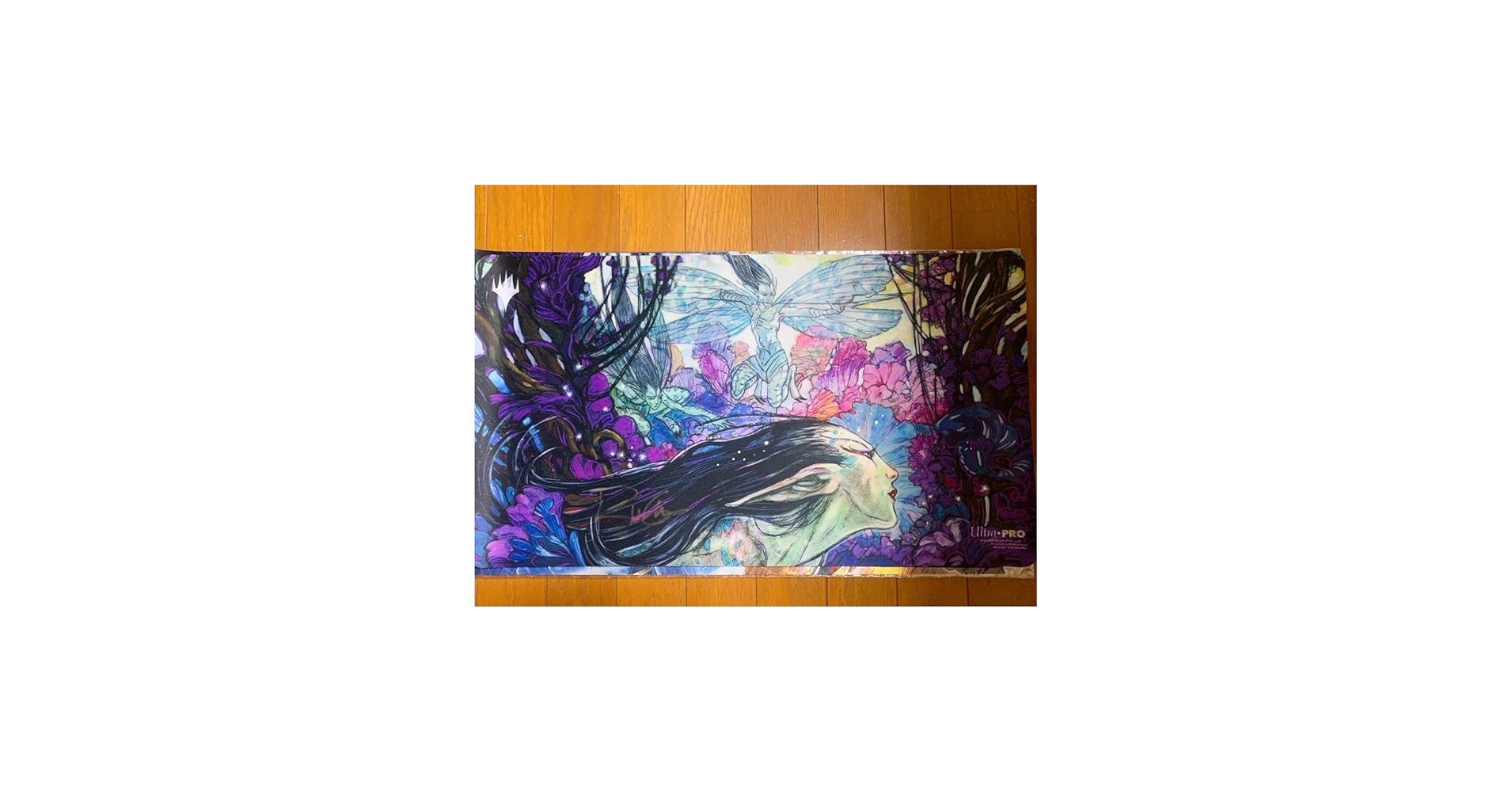 Amazon.co.jp: 苦花 プレイマット mtg レベッカゲイ 直筆サイン : おもちゃ