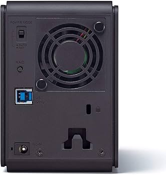 Amazon.com: BUFFALO DriveStation Duo 2-Bay 4TB (2x2TB) TAA Desktop