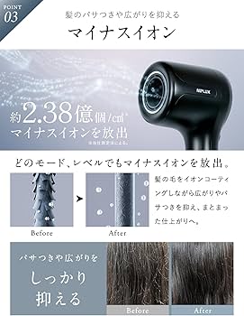 Amazon | 【九州大学博士監修】NIPLUX ヘアドライヤー 速乾 大風量