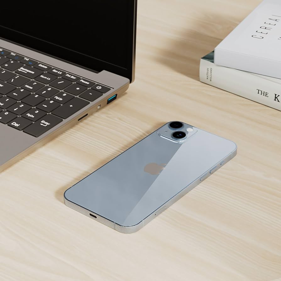 Amazon.com: Apple iPhone 14 Plus, 256GB, Blue for Unlocked