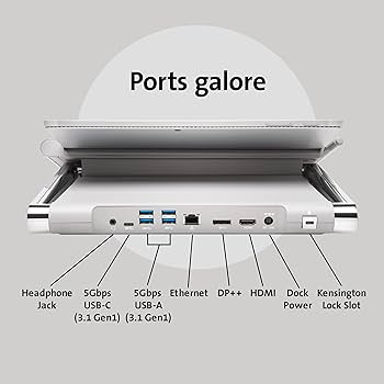 Amazon.com: Kensington SD7000 Surface Pro Docking Station for