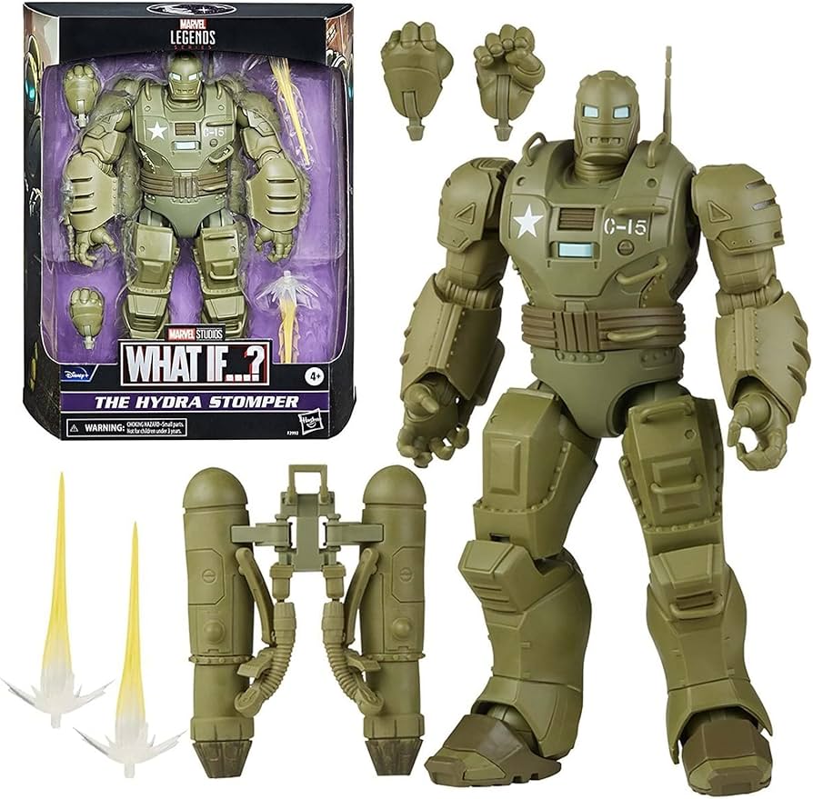 Amazon.co.jp: マーベル レジェンドシリーズ 15cmスケール アクション