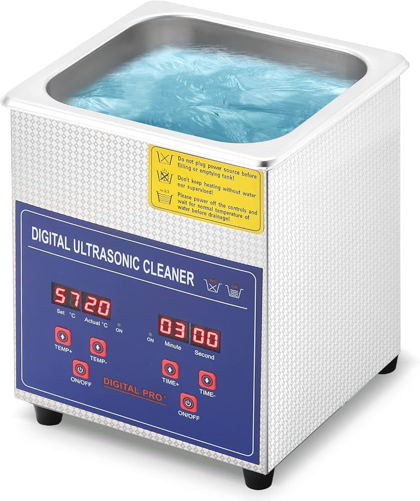 Amazon | Frifreego 超音波洗浄機 2L デジタル 卓上型 家庭業務両用