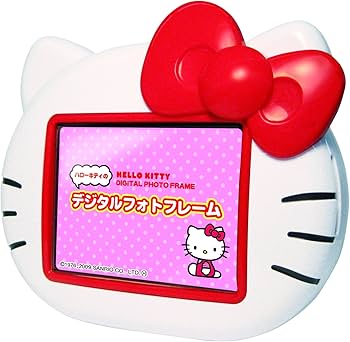 Amazon.co.jp: セガトイズ ハローキティのデジタルフォトフレーム 3.5